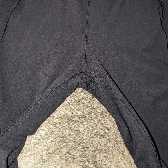 Lululemon Rejuvenate Crop Black Women's 4 W6AM9S - Picture 7 of 11